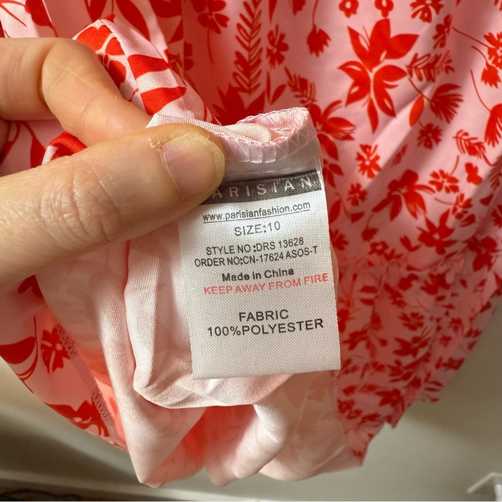 Parisian Tall NWT Off Shoulder Floral Mini Dress - Picture 12 of 12
